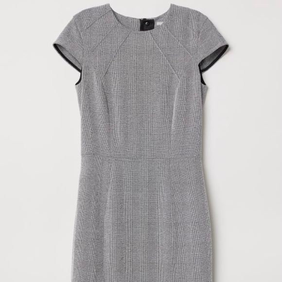H&M fitted woven dress - Picture 4 of 5